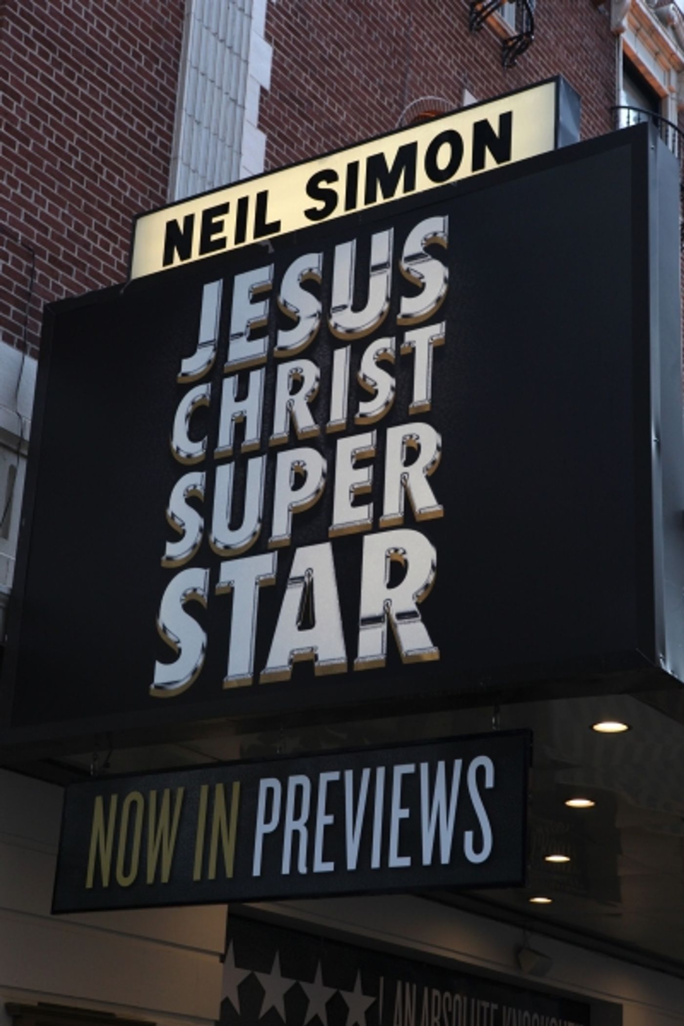 Photo Coverage: JESUS CHRIST SUPERSTAR Opening Night Red Carpet Photo Coverage: JESUS CHRIST SUPERSTAR Opening Night Red Carpet Image