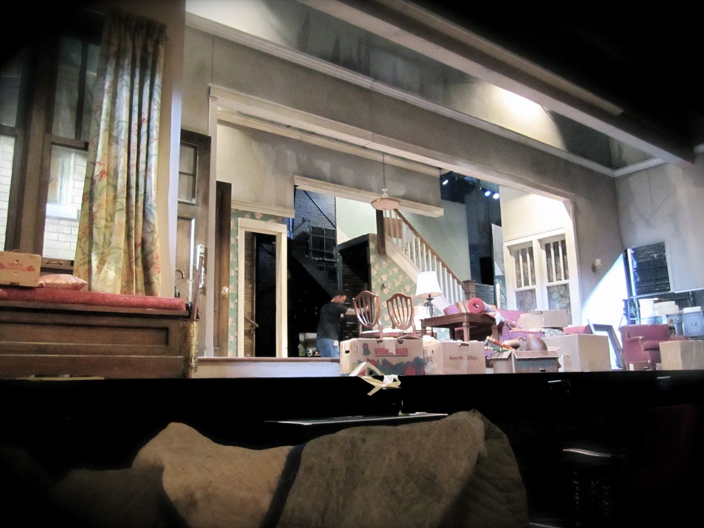 BWW Exclusive Blog: CLYBOURNE PARK Behind the Scenes: Day 3 (Part 2) BWW Exclusive Blog: CLYBOURNE PARK Behind the Scenes: Day 3 (Part 2) Image