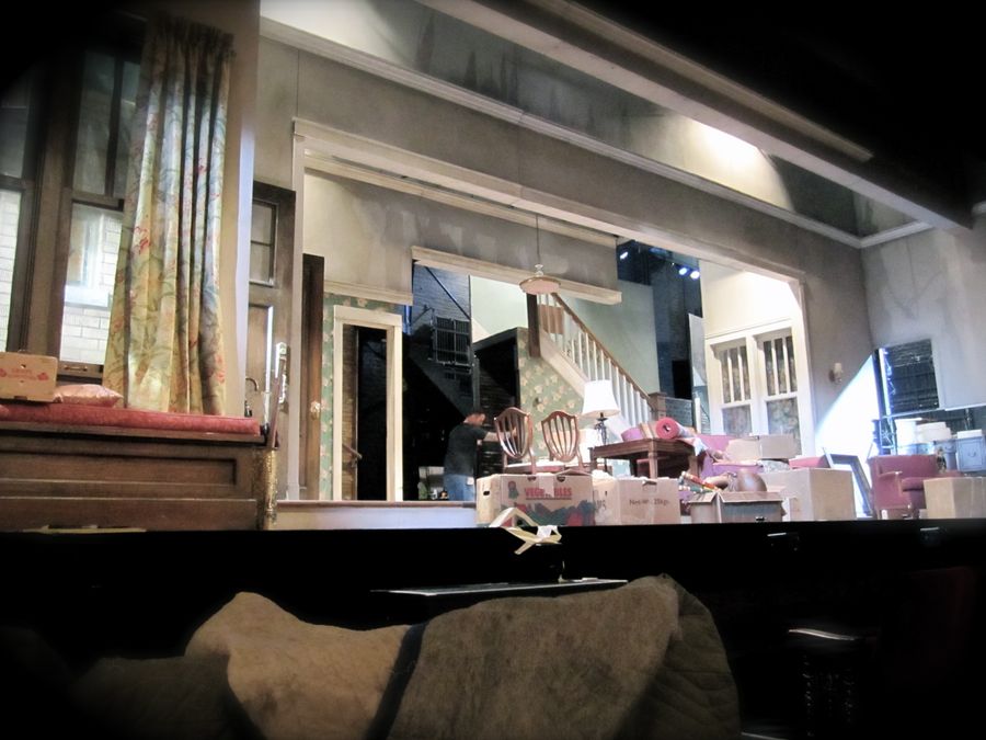 BWW Exclusive Blog: CLYBOURNE PARK Behind the Scenes: Day 3 (Part 2) Image