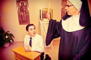 Tommy Short and Nancy Antonio @ BroadwayWorld Tommy Short and Nancy Antonio Photo