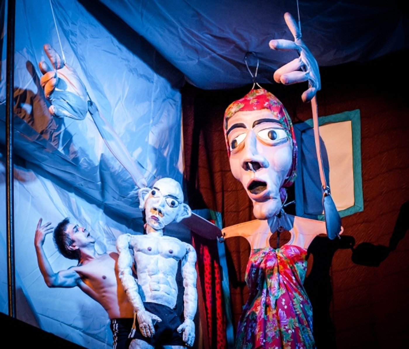 Photo Flash: Loco7’s Urban Odyssey at La MaMa Photo Flash: Loco7’s Urban Odyssey at La MaMa Image