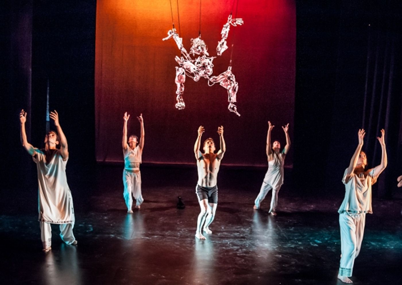 Photo Flash: Loco7’s Urban Odyssey at La MaMa Photo Flash: Loco7’s Urban Odyssey at La MaMa Image