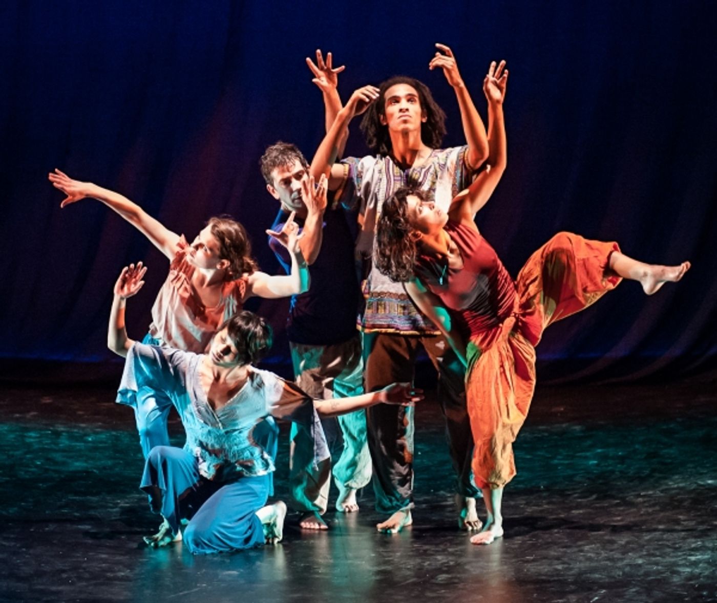 Photo Flash: Loco7’s Urban Odyssey at La MaMa Photo Flash: Loco7’s Urban Odyssey at La MaMa Image