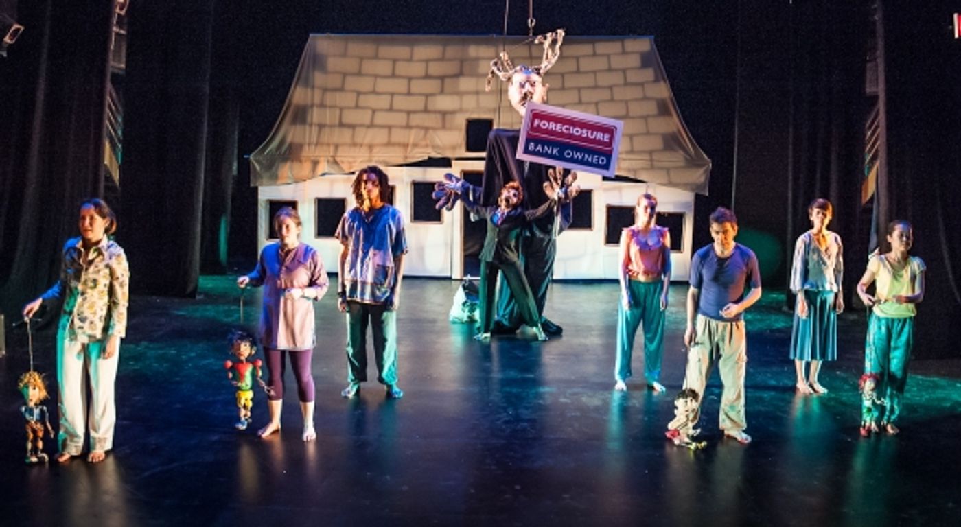 Photo Flash: Loco7’s Urban Odyssey at La MaMa Photo Flash: Loco7’s Urban Odyssey at La MaMa Image