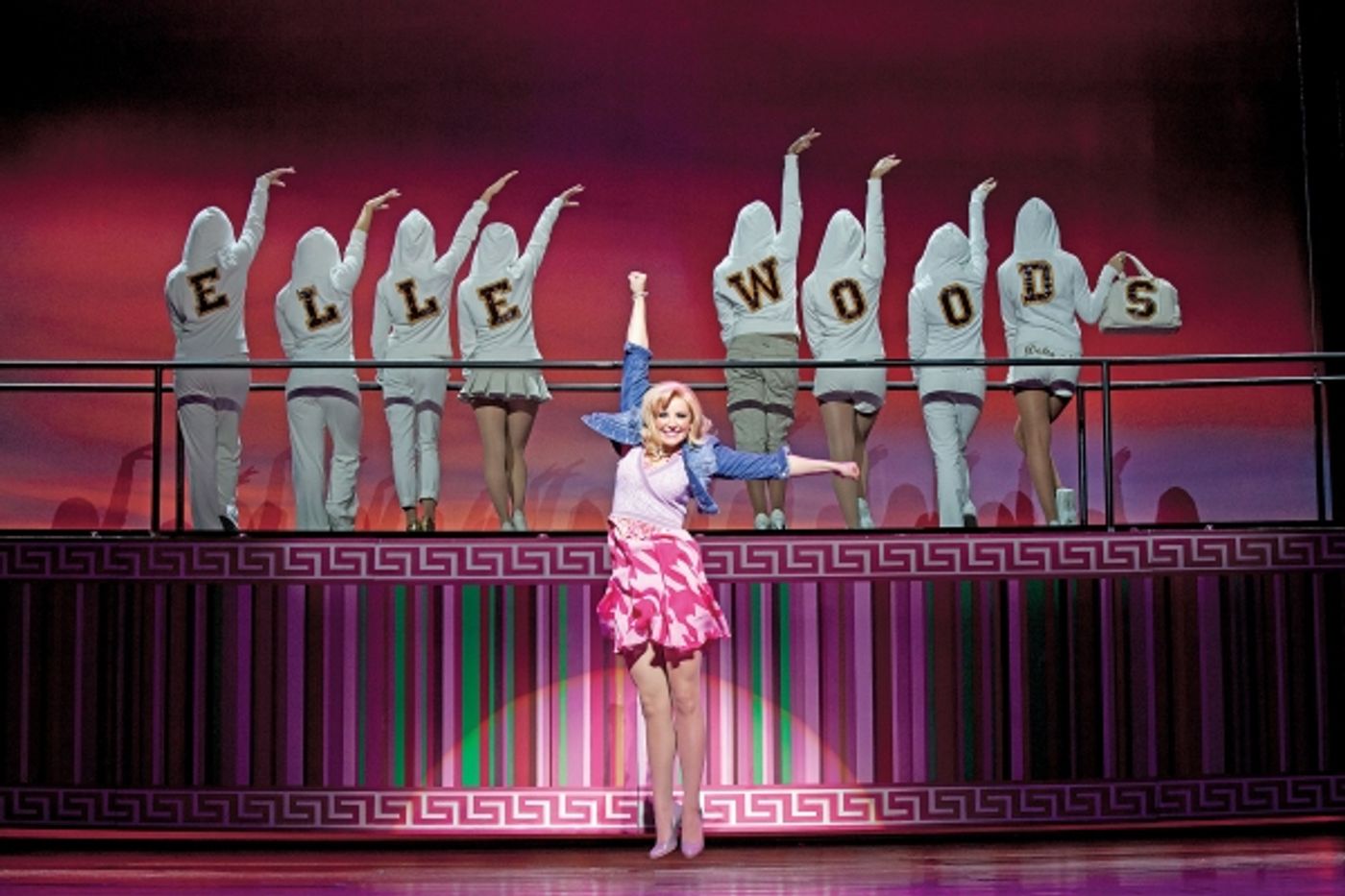 Photo Flash: West End's LEGALLY BLONDE, Closing April 7  Image