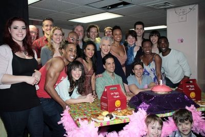 The Cast of Priscilla Queen of the Desert. Photo Credit: Jennifer Broski Photo