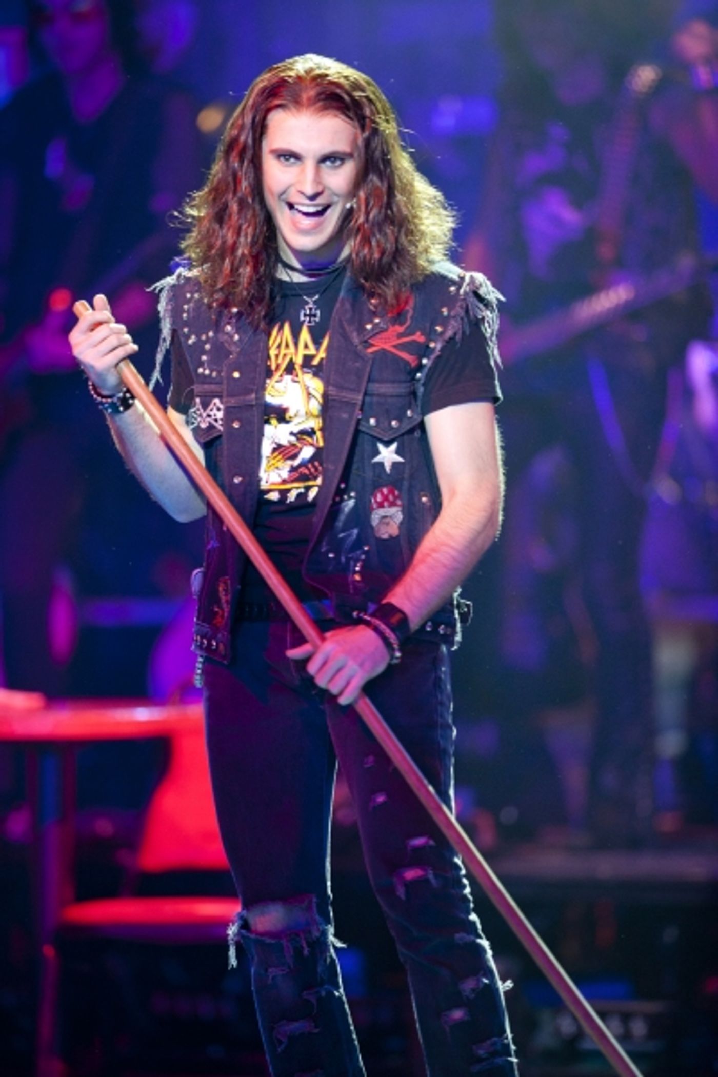 Photo Flash: First Look at ROCK OF AGES at the Pantages!  Image