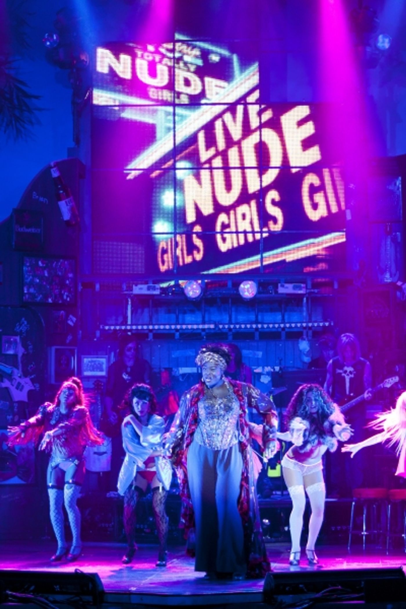 Photo Flash: First Look at ROCK OF AGES at the Pantages!  Image