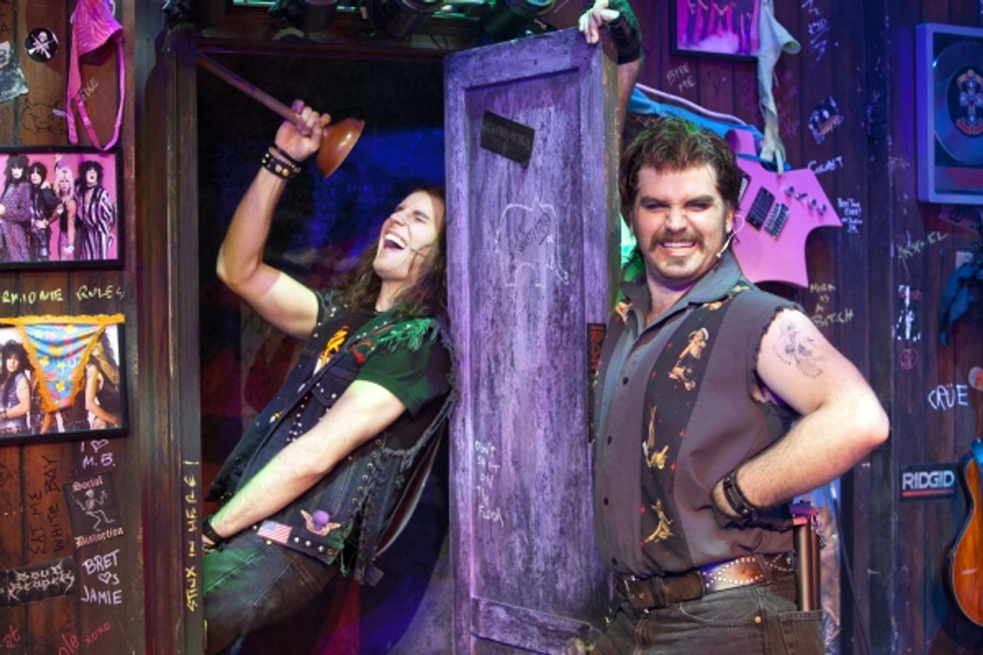 Photo Flash: First Look at ROCK OF AGES at the Pantages!  Image