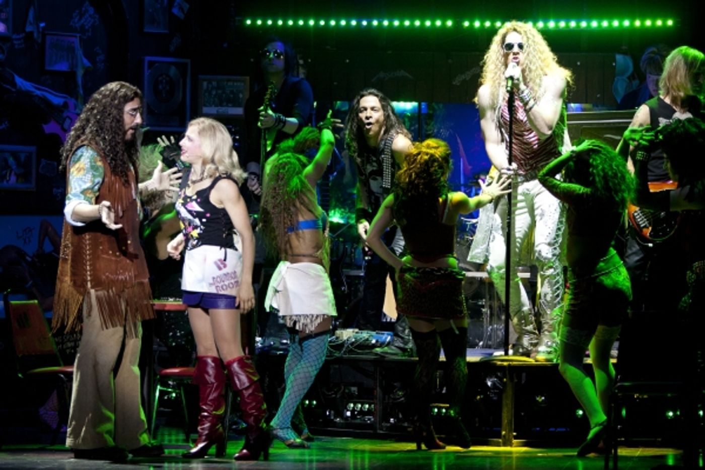 Photo Flash: First Look at ROCK OF AGES at the Pantages!  Image