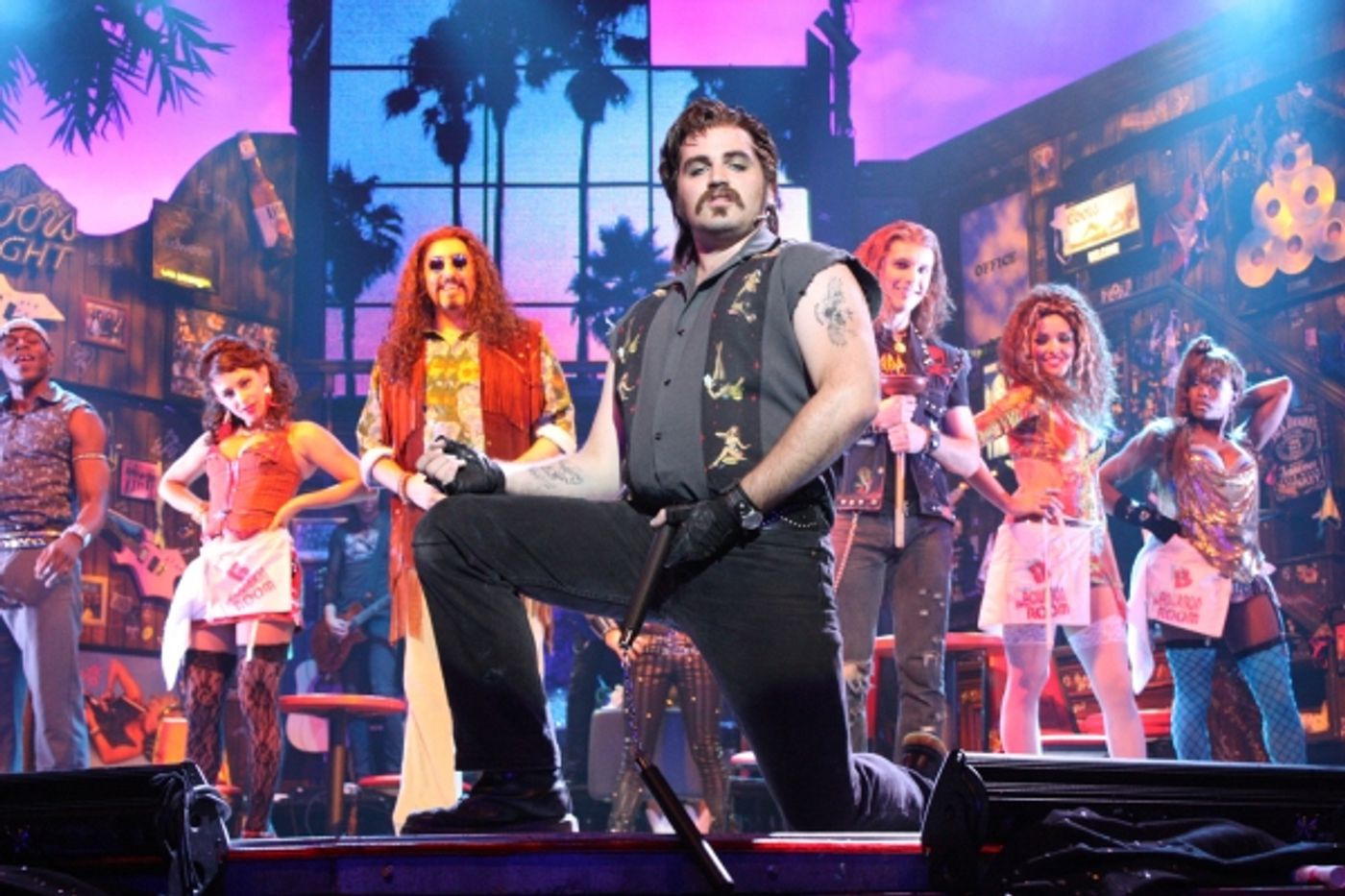 Photo Flash: First Look at ROCK OF AGES at the Pantages!  Image