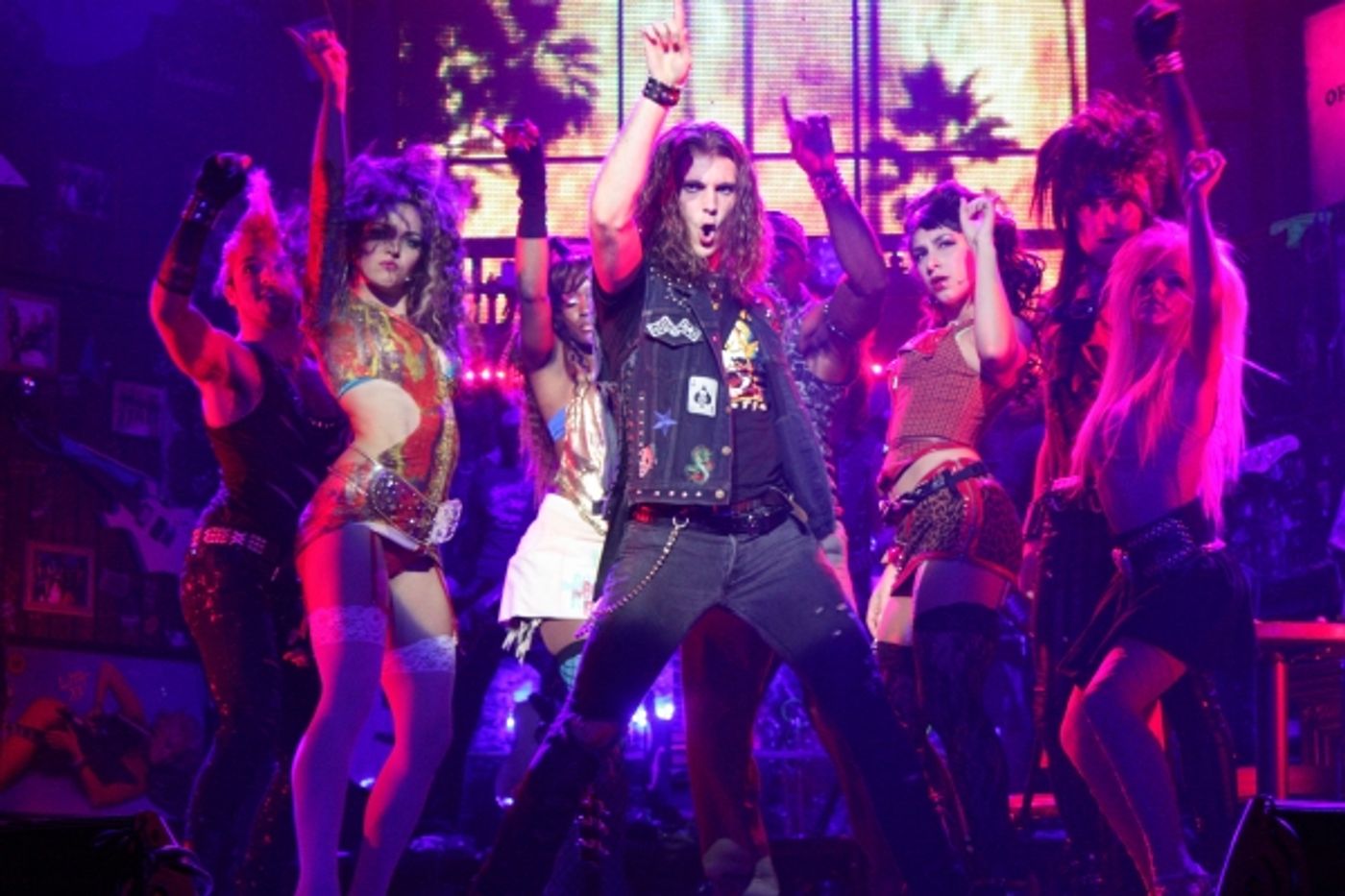 Photo Flash: First Look at ROCK OF AGES at the Pantages!  Image