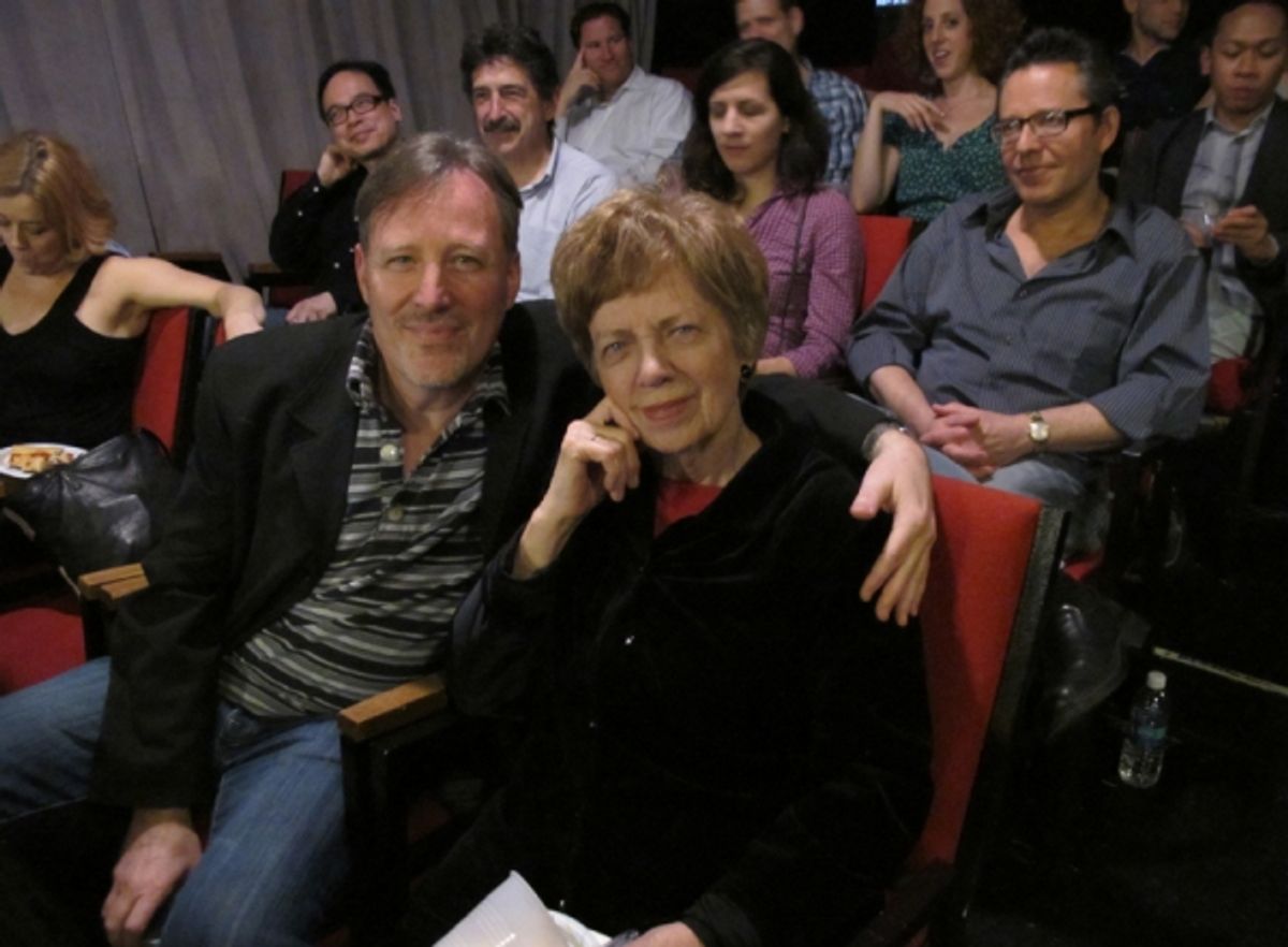 John McDaniel and mother                                at 