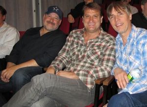 Frank Wildhorn, Jeff Calhoun, Corey Brunish @ BroadwayWorld Frank Wildhorn, Jeff Calhoun, Corey Brunish Photo