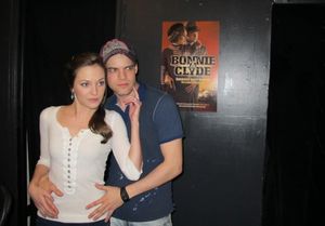 Laura Osnes and Jeremy Jordan @ BroadwayWorld Laura Osnes and Jeremy Jordan Photo