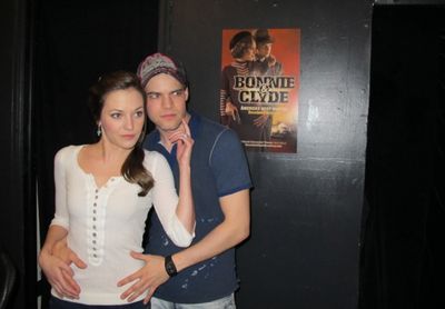  Laura Osnes and Jeremy Jordan                      Photo