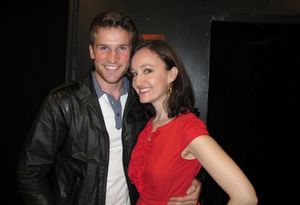 Claybourne Elder and Melissa van der Schyff                        Photo