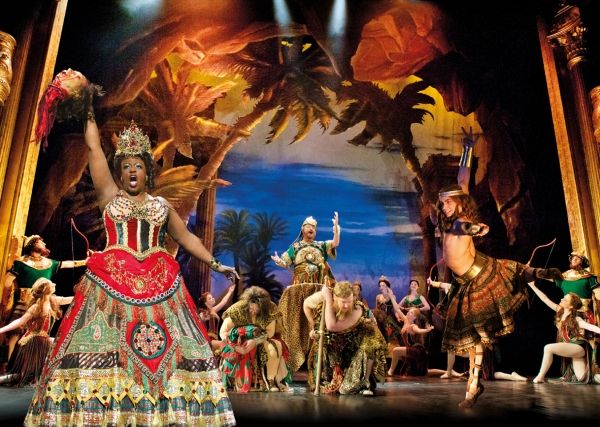 Angela M. Caesar as Carlotta Photo