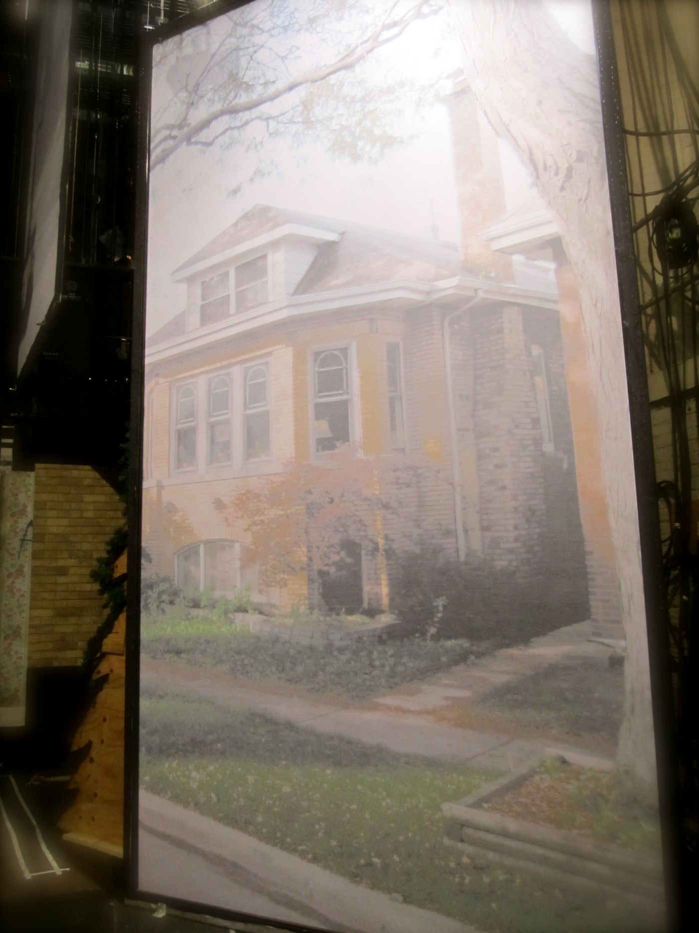 BWW Exclusive Blog: CLYBOURNE PARK Behind the Scenes: Day Four  Image