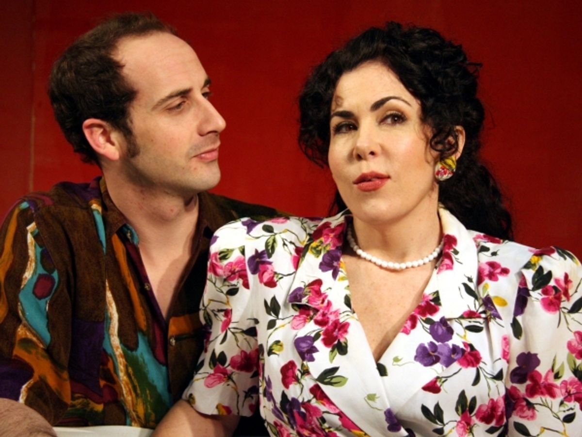 Andy Baldwin & Emily Scott Banks at 