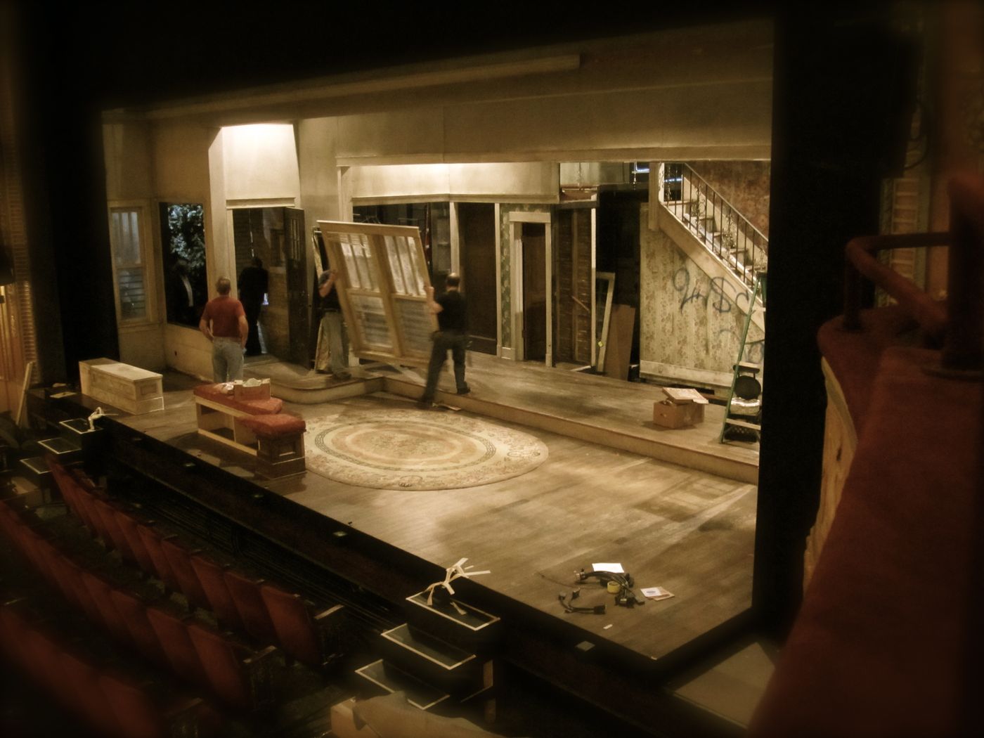 BWW Exclusive Blog: CLYBOURNE PARK Behind the Scenes: Day 4 (Part 2)  Image