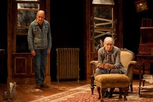 David Hansen and Dorothy Silver Photo