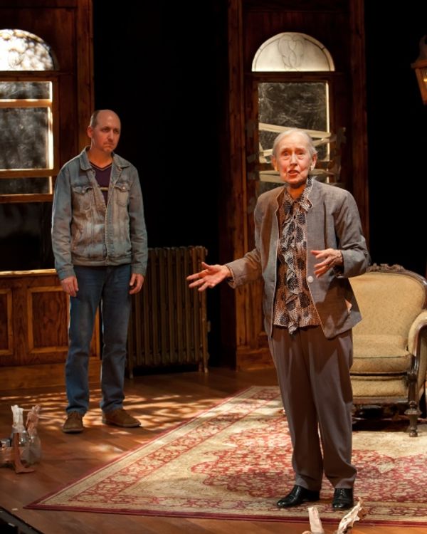 David Hansen and Dorothy Silver Photo