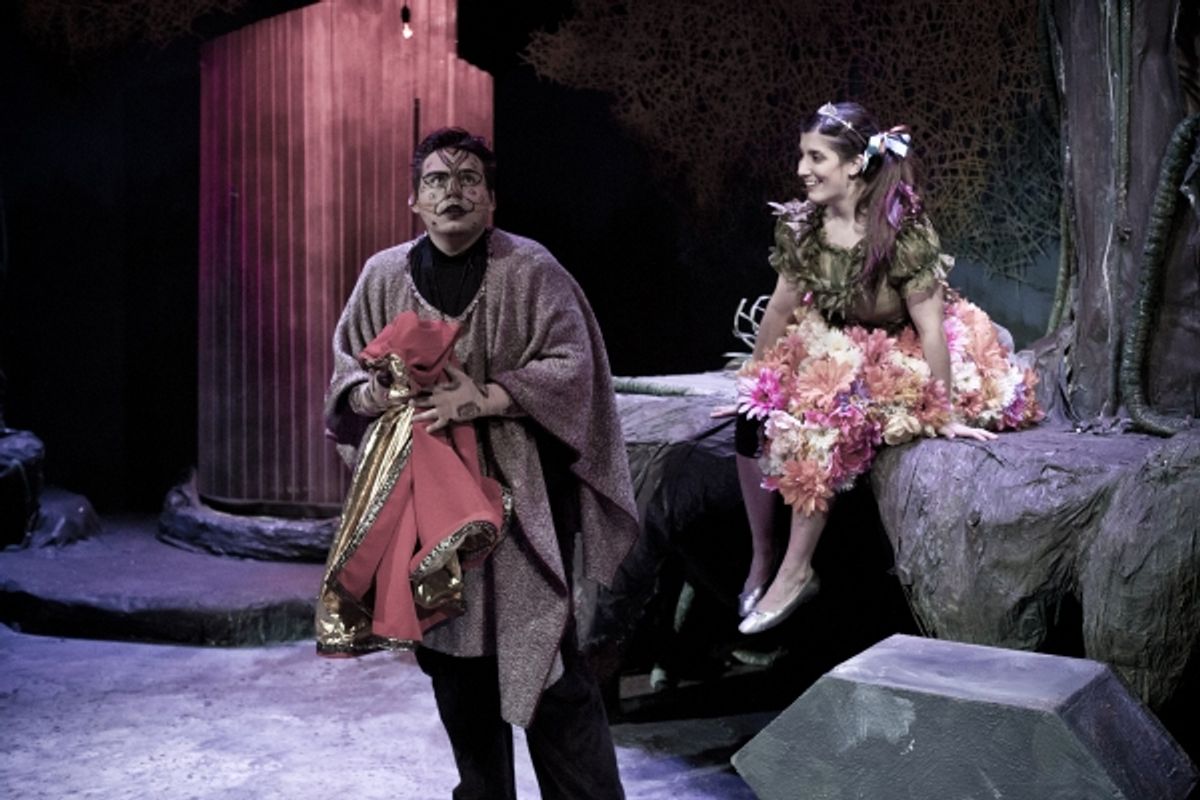 Pablo Saldana and Gabriela Dipascuale at 