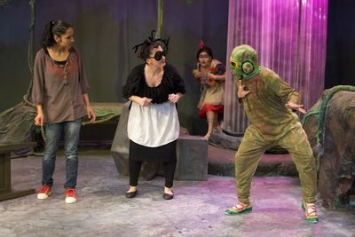 Siumara Samayoa, Gabriela Dipascuale, Rosa Cristobal and Juan Antonio MartÃƒÂ­nez Photo