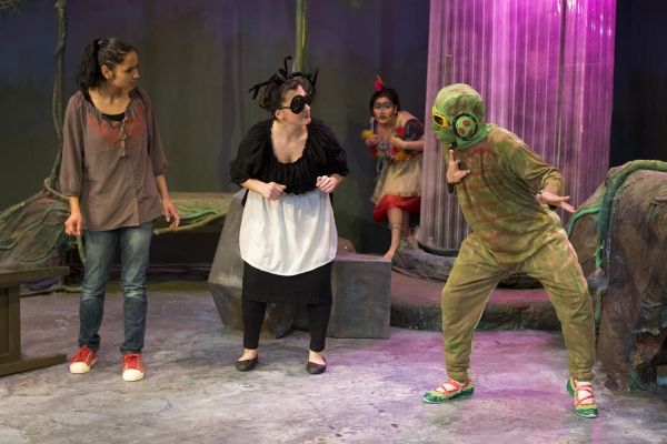 Siumara Samayoa, Gabriela Dipascuale, Rosa Cristobal and Juan Antonio MartÃƒÂ­nez Photo