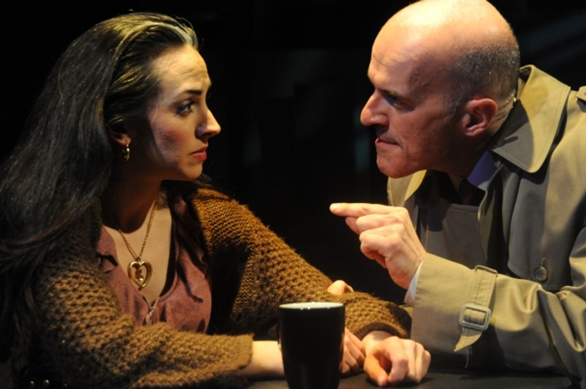 Karen Slack and Bill Hahn at 