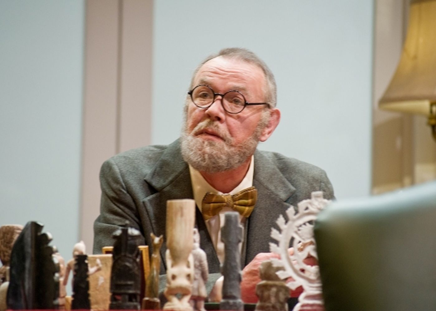 Photo Flash: First Look Taproot Theatre's FREUD'S LAST SESSION  Image