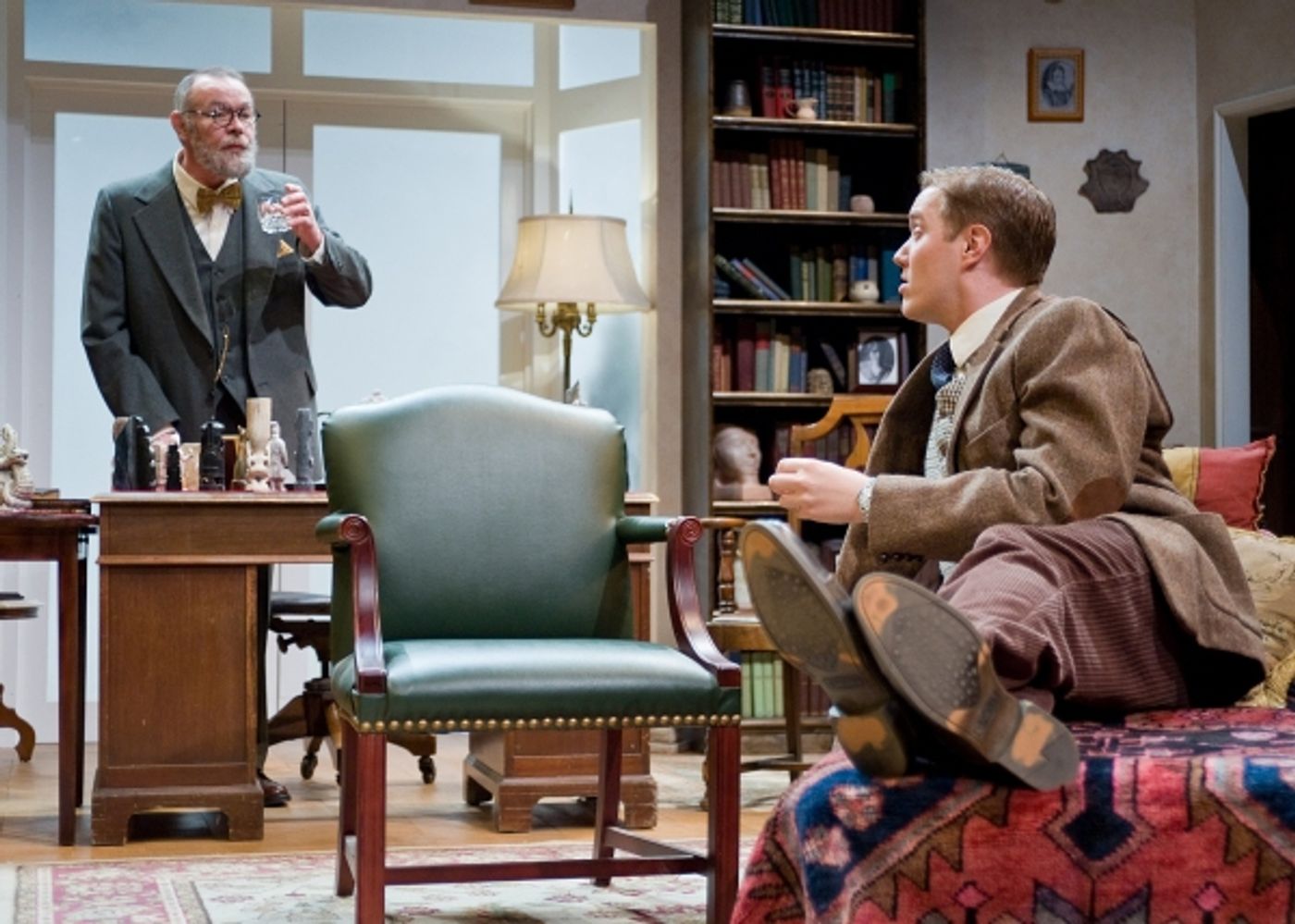Photo Flash: First Look Taproot Theatre's FREUD'S LAST SESSION  Image