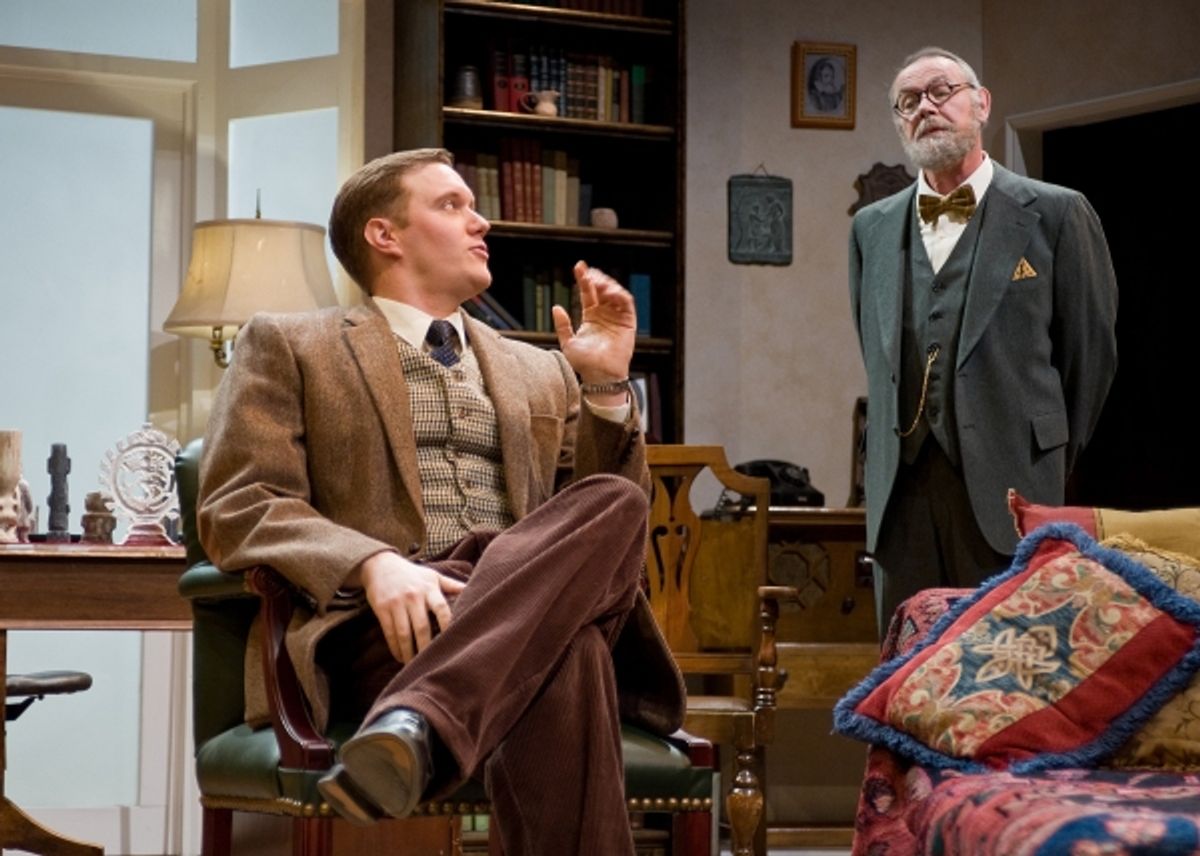 Matt Shimkus and Nolan Palmer  at 