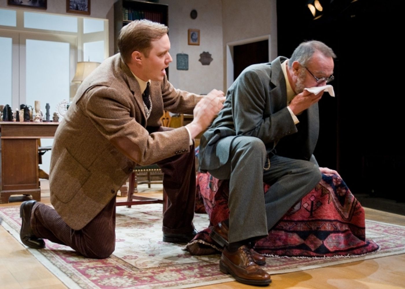 Photo Flash: First Look Taproot Theatre's FREUD'S LAST SESSION  Image