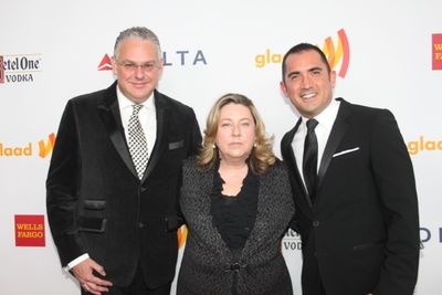 Michael Lammons, Sheri Fults and Mike Thompson Photo