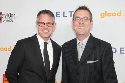 Peter Ross and Ted Allen Photo