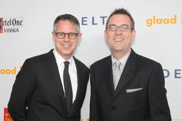 Peter Ross and Ted Allen Photo