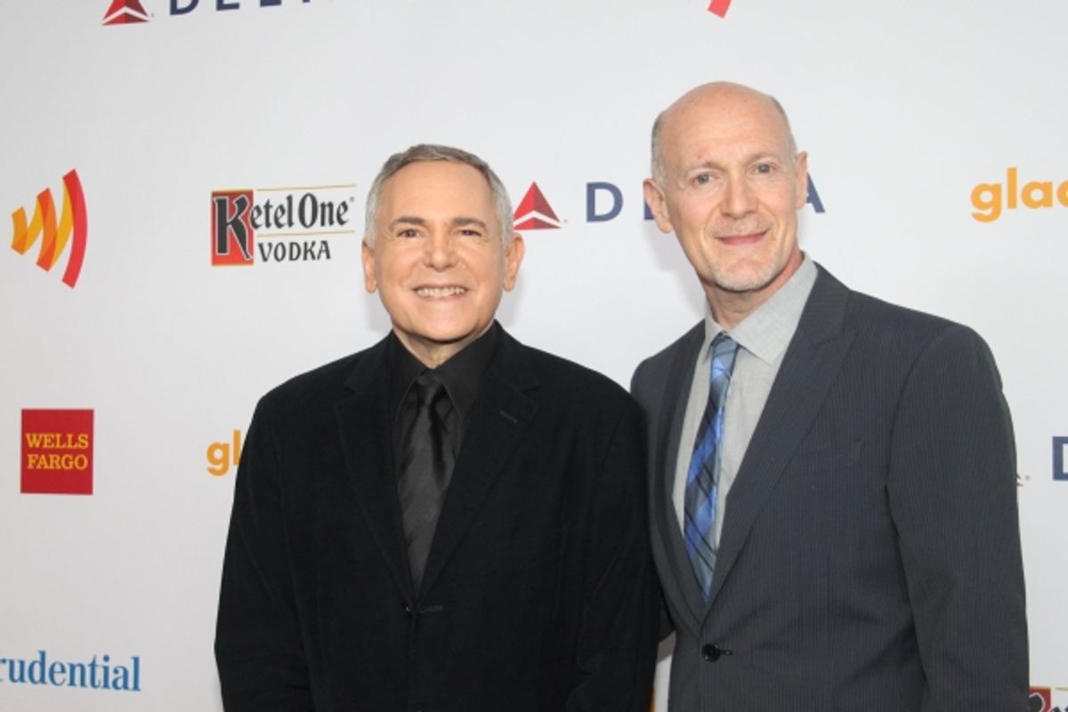 Craig Zadan and Neil Meron at 