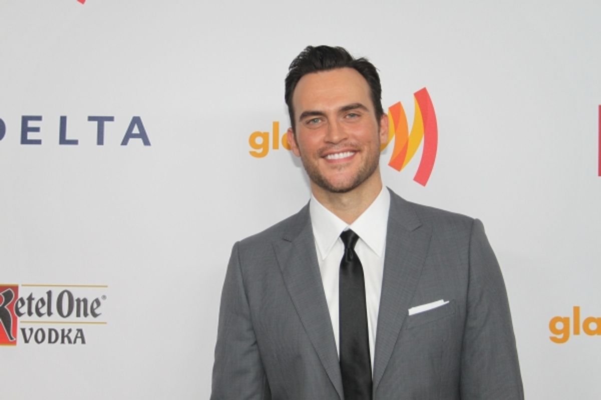 Cheyenne Jackson at 