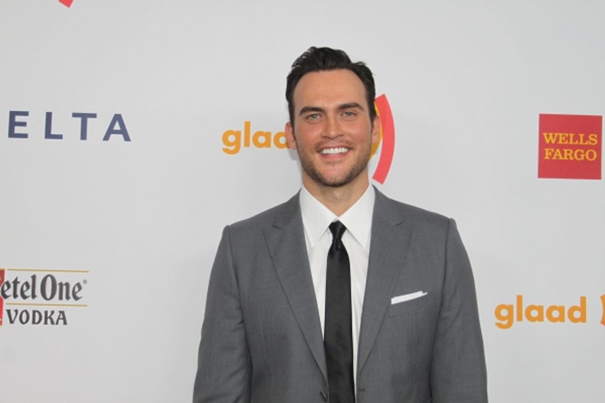 Cheyenne Jackson at 