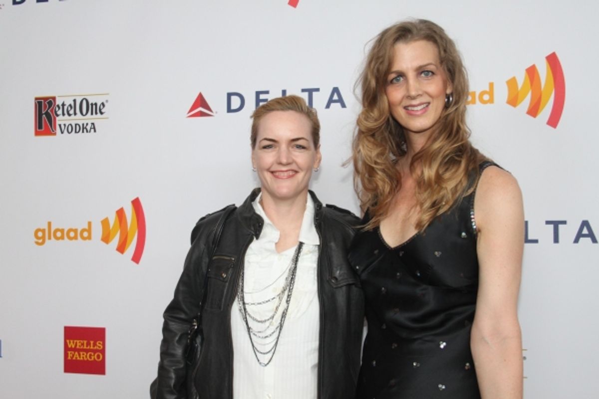 Kimberly Reed and guest at 