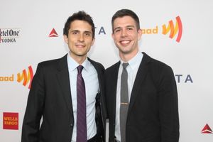 Charles Socarides and Stephen Karam Photo