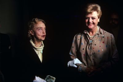 Lillian Gish and Angela Lansbury photographed in New York City in 1982 Photo
