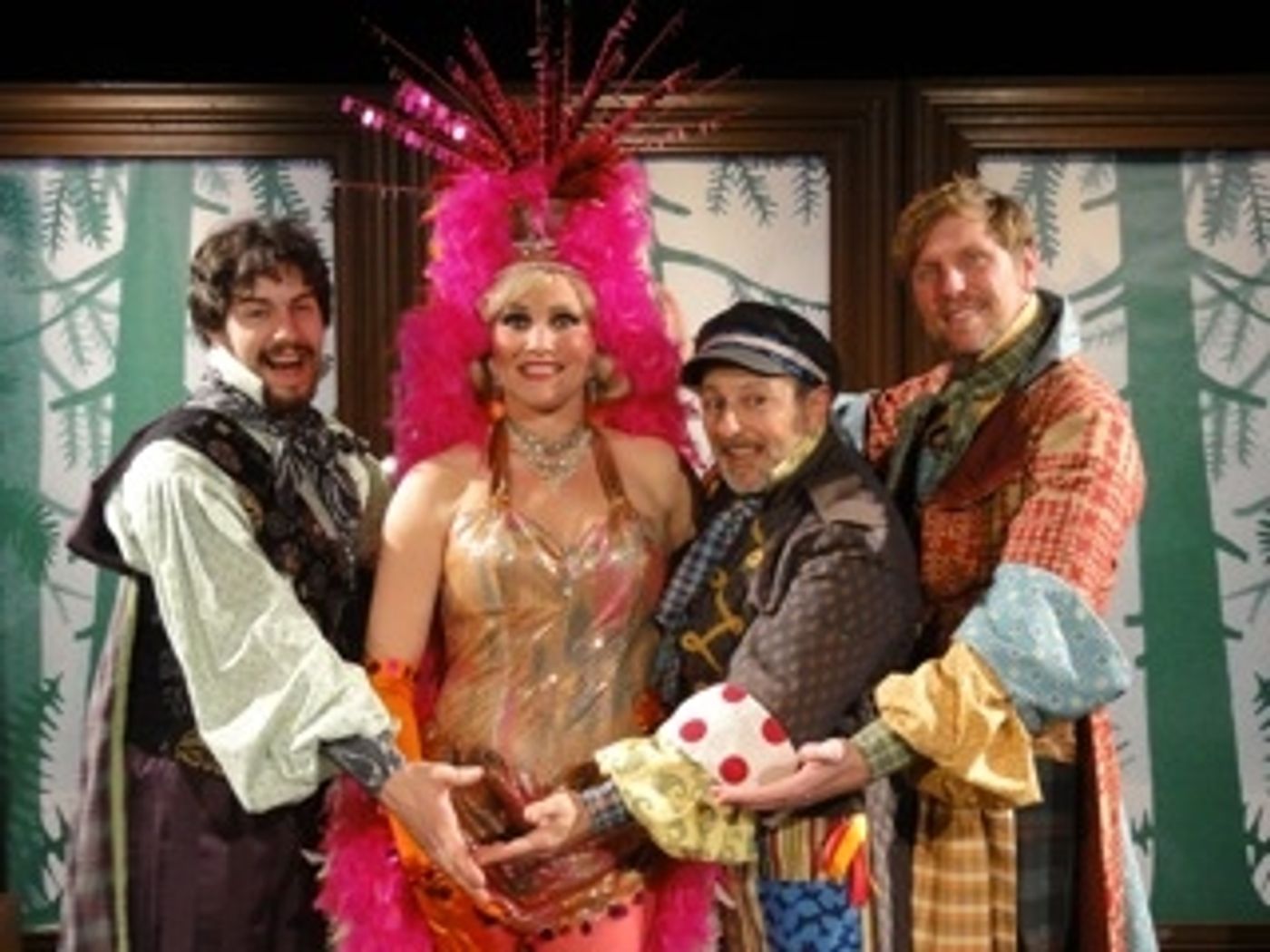 Photo Flash: Pantochino Productions Inc. Presents BROTHERS GRIMM & A SHOWGIRL, 3/31  Image