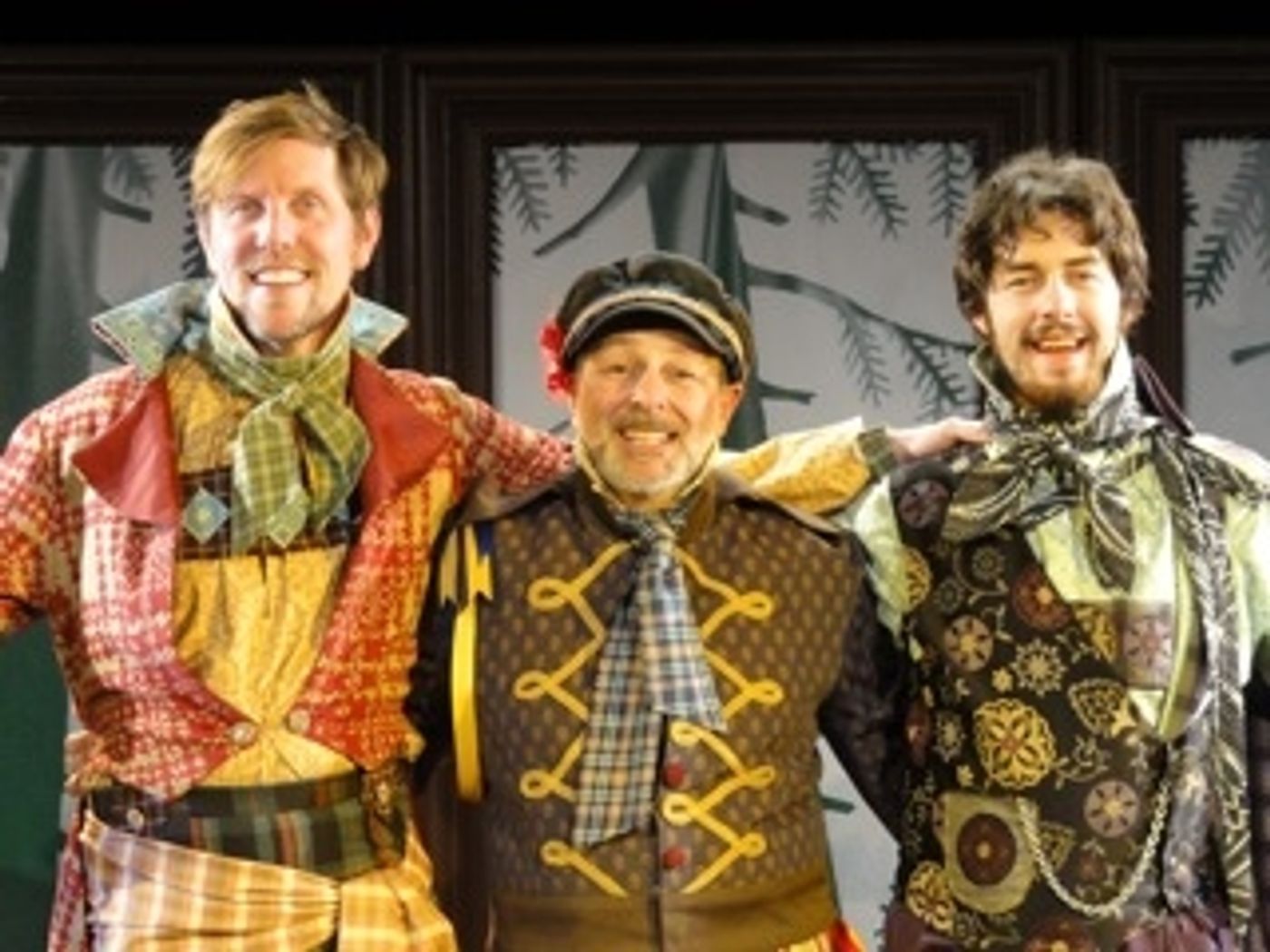 Photo Flash: Pantochino Productions Inc. Presents BROTHERS GRIMM & A SHOWGIRL, 3/31  Image