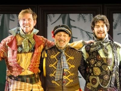 Jimmy Johansmeyer, Bert Bernardi, and Justin Rugg Photo
