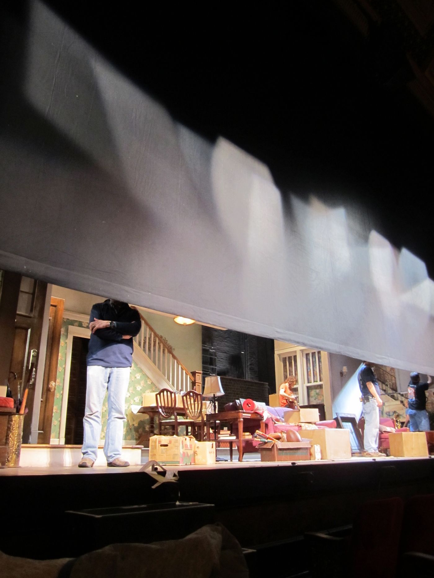 BWW Exclusive Blog: CLYBOURNE PARK Behind the Scenes: Day 5 (Part 2)  Image