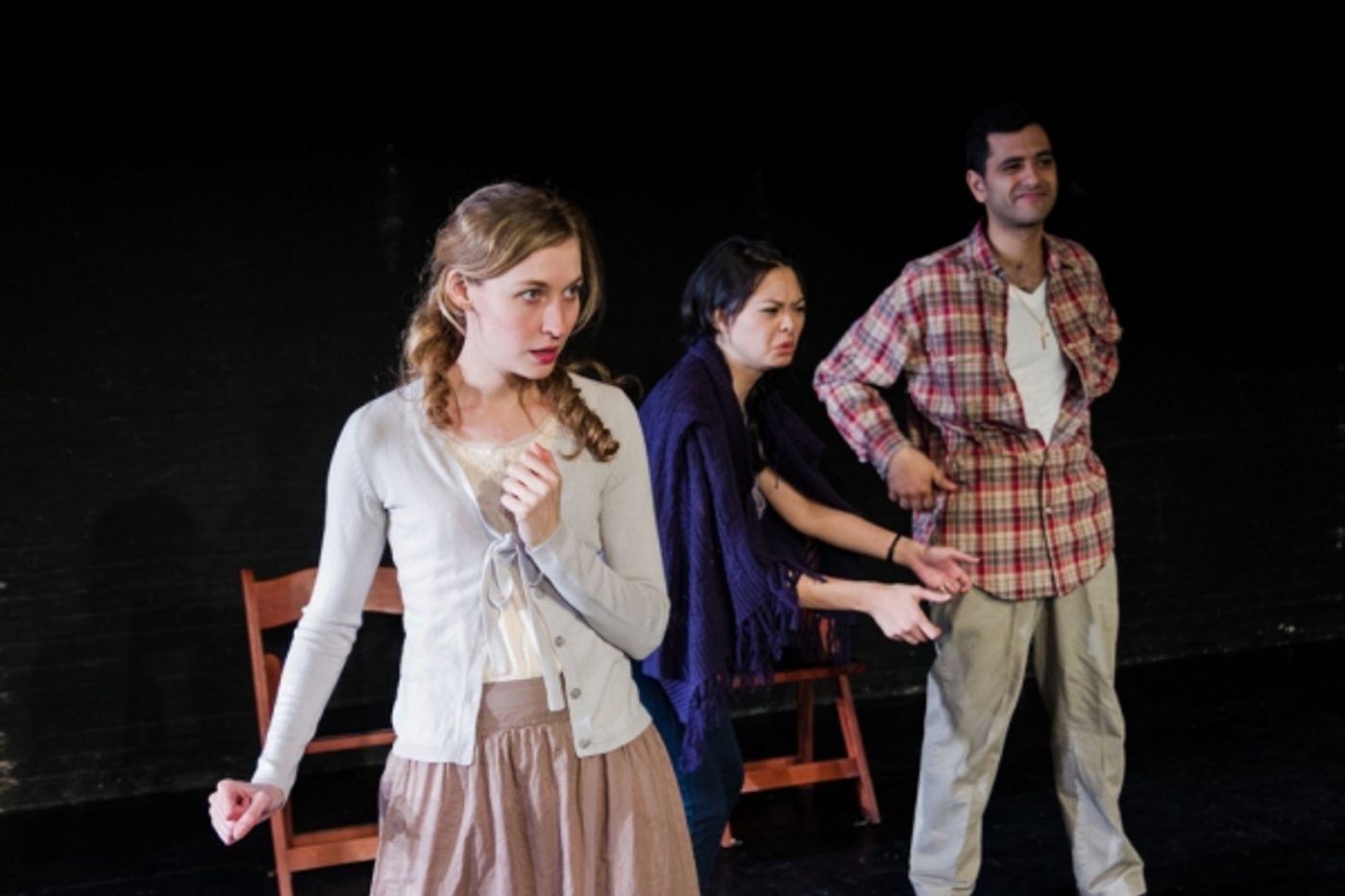 Photo Flash: DREAM ACTS Closes Tonight at HERE  Image