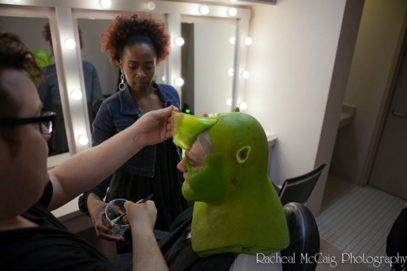 Photo Coverage: The 'Shrekking' Process  Image